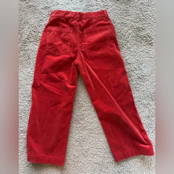 Polo Ralph Lauren Corduroy Trousers- orangey salmon colored (pants) - Picture 7 of 7